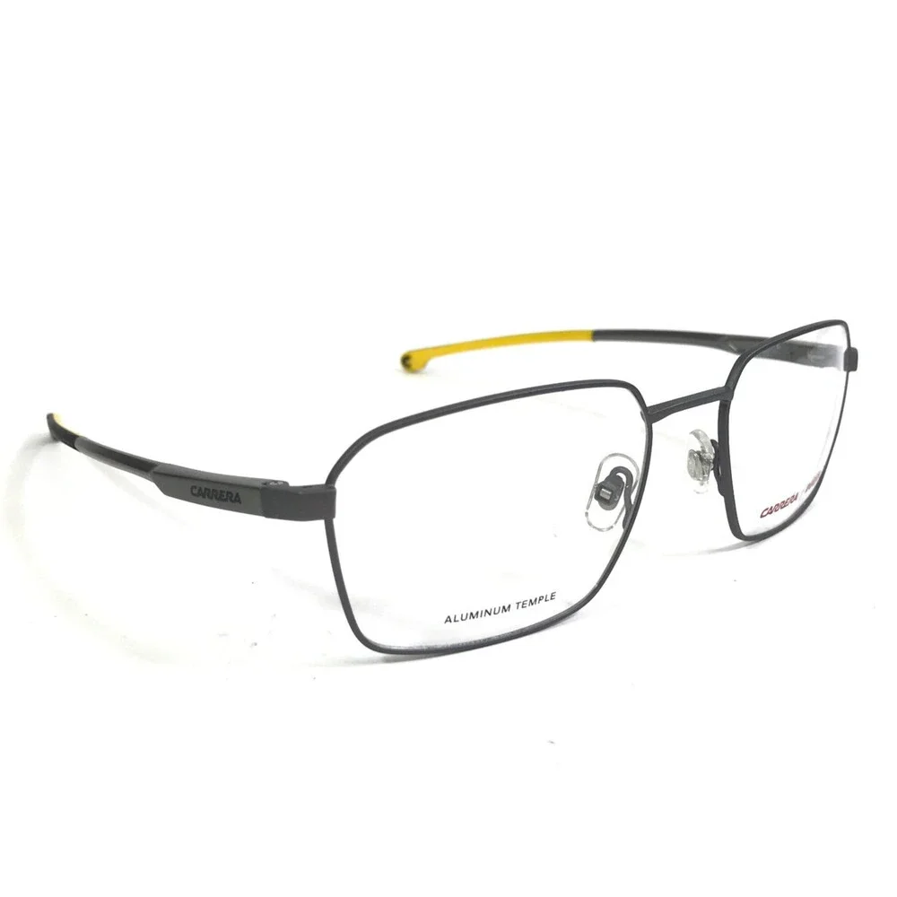 Carrera x Ducati Eyeglasses Frames CARDUC 040 R80 Matte Dark Ruthenium 55-19-140